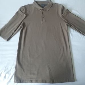 ASOS long sleeve muscle fit polo